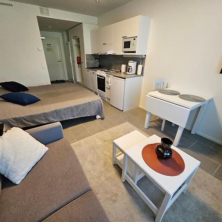 Levillenet Studio Apartment At Levi City Centre Kültér fotó