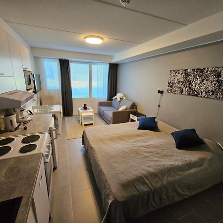 Levillenet Studio Apartment At Levi City Centre Kültér fotó