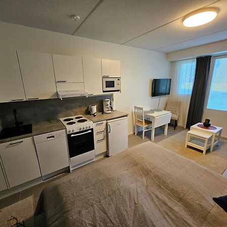 Levillenet Studio Apartment At Levi City Centre Kültér fotó
