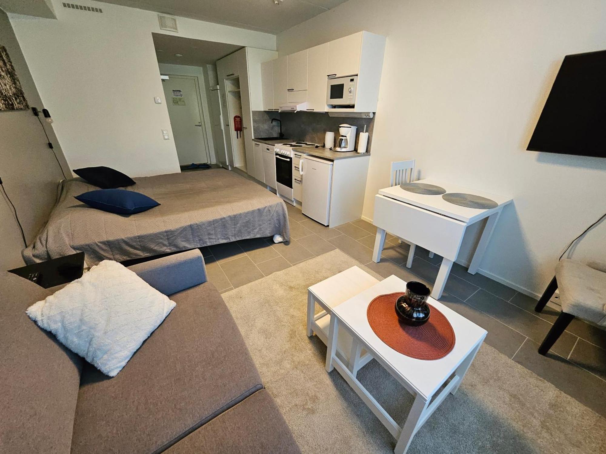 Levillenet Studio Apartment At Levi City Centre Kültér fotó