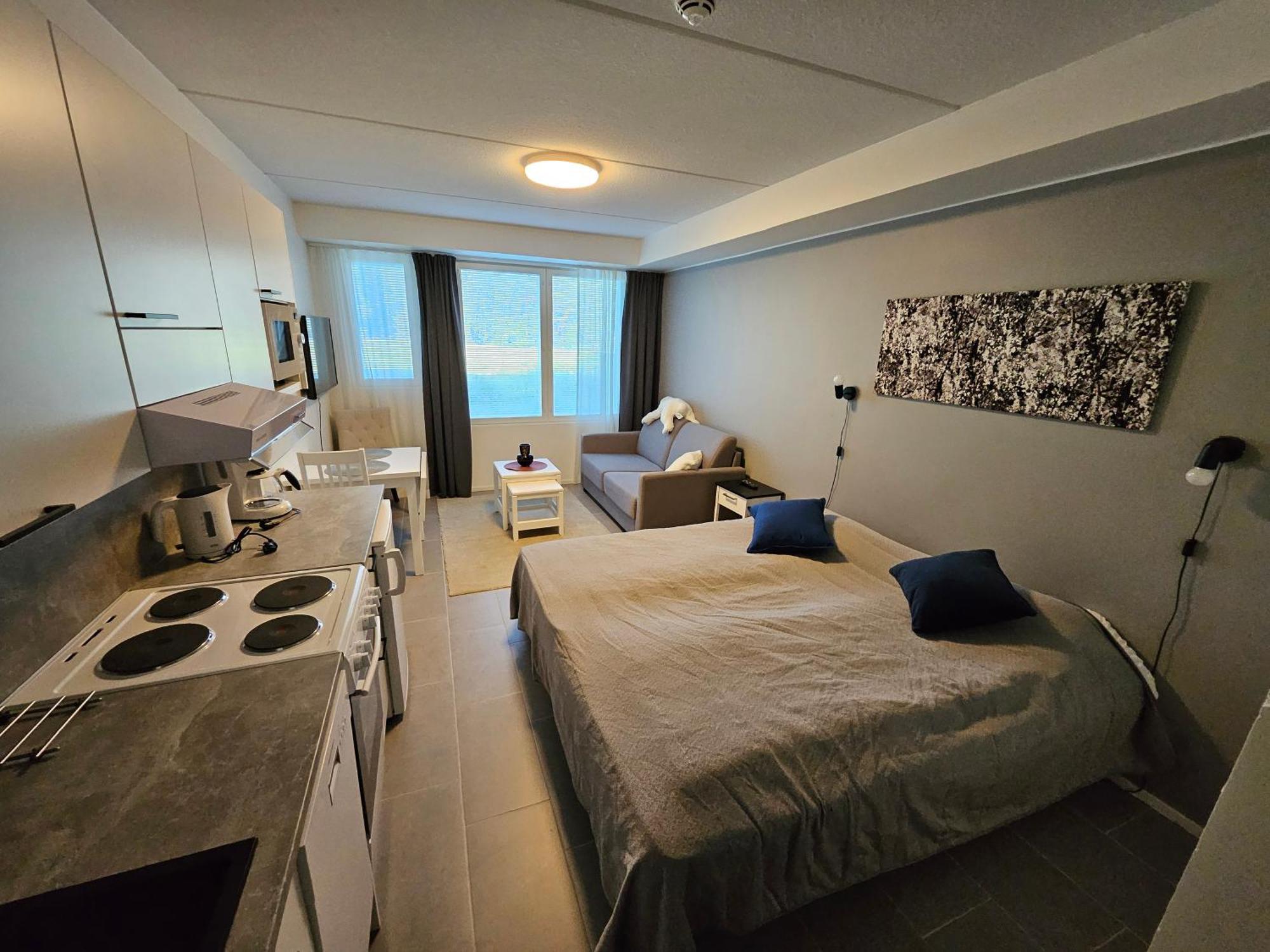 Levillenet Studio Apartment At Levi City Centre Kültér fotó